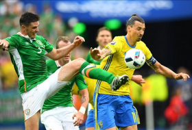 Euro 2016: 1ère journée – Suède – Irlande 1-1